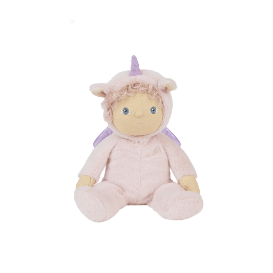 Dinky Dinkum Dolls - Una Unicorn Pink Olli Ella Lil Tulips