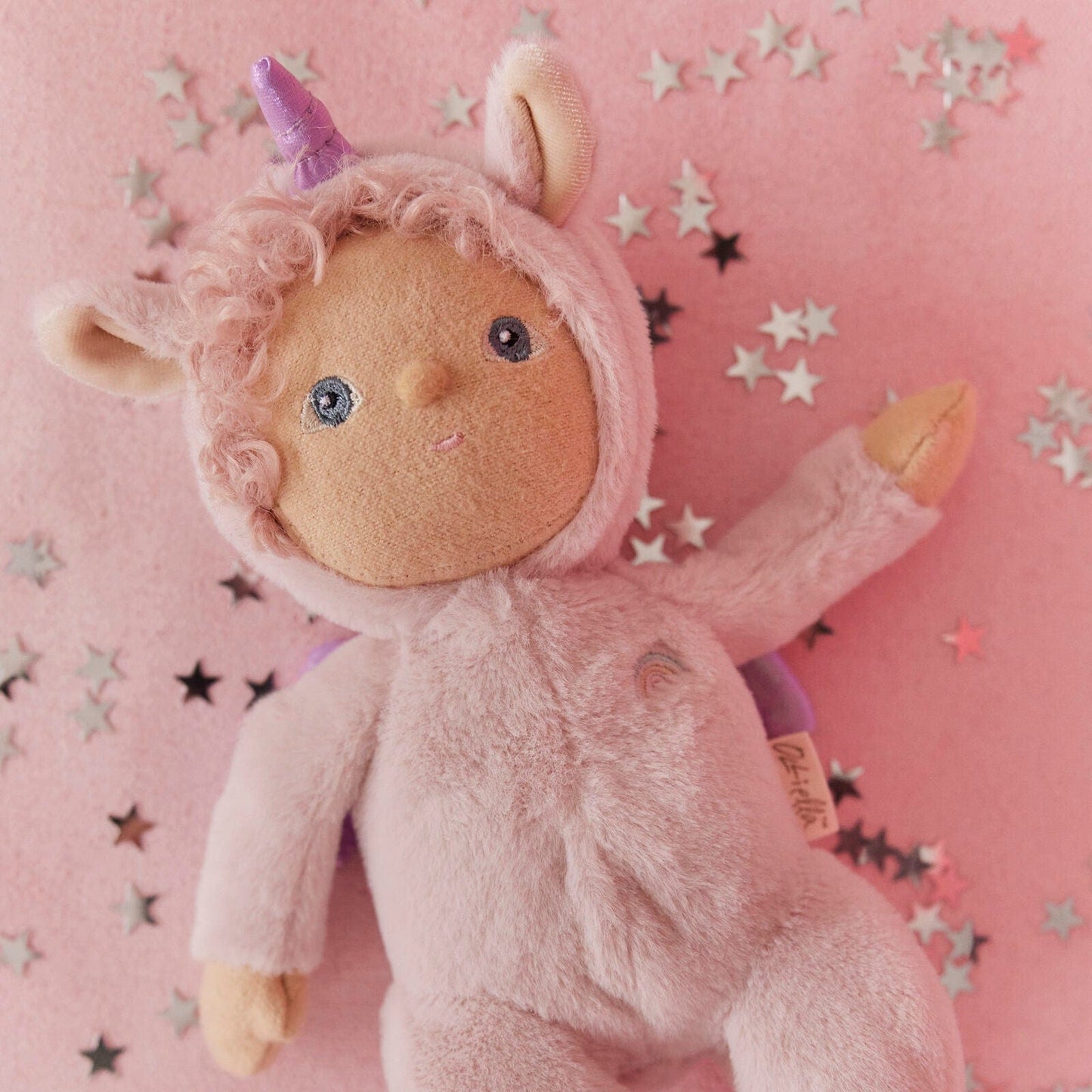 Dinky Dinkum Dolls - Una Unicorn Pink Olli Ella Lil Tulips