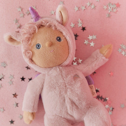 Dinky Dinkum Dolls - Una Unicorn Pink Olli Ella Lil Tulips