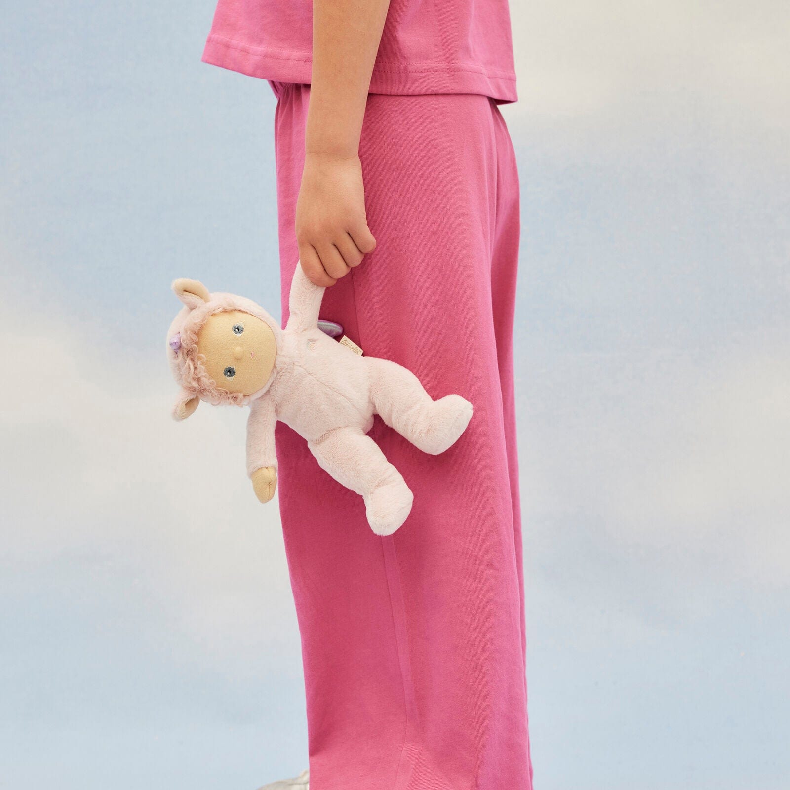 Dinky Dinkum Dolls - Una Unicorn Pink Olli Ella Lil Tulips