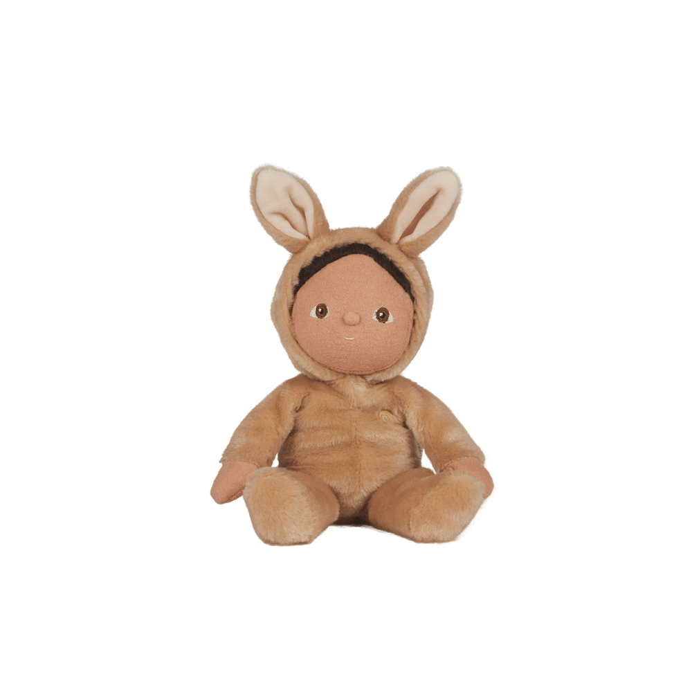 Dinky Dinkum Fluffles Doll - Bucky Bunny Olli Ella Lil Tulips