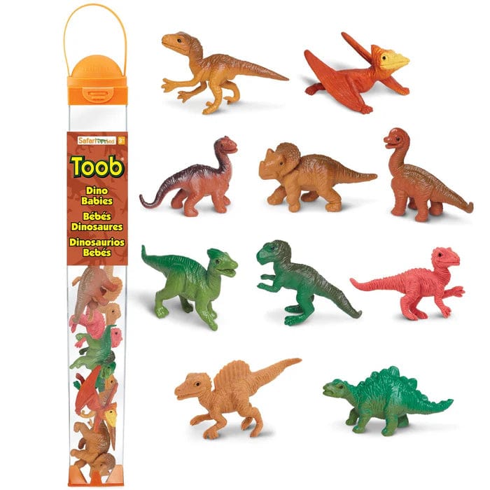 Dino Babies TOOB® Safari Ltd Lil Tulips
