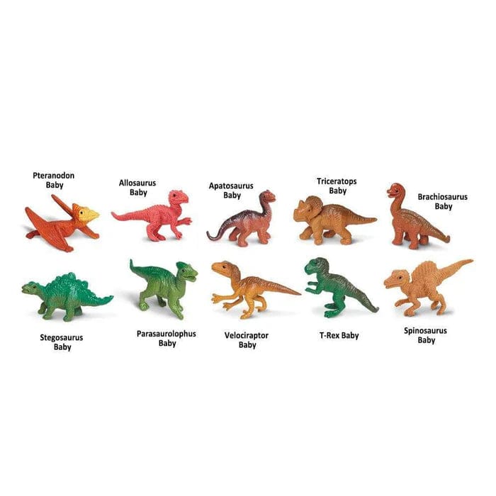 Dino Babies TOOB® Safari Ltd Lil Tulips