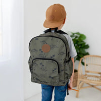 Dino Backpack Brave Little Ones Lil Tulips