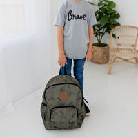 Dino Backpack Brave Little Ones Lil Tulips
