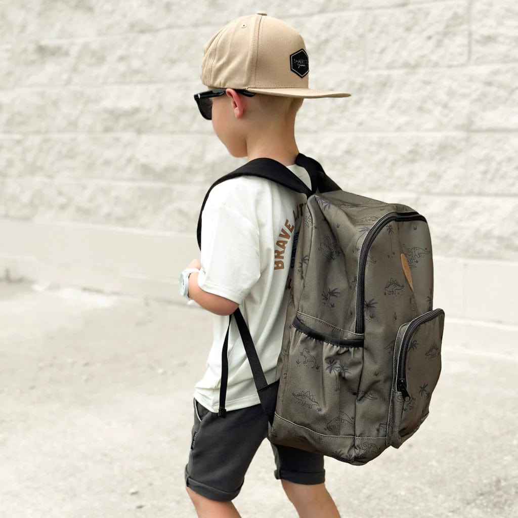 Dino Backpack Brave Little Ones Lil Tulips