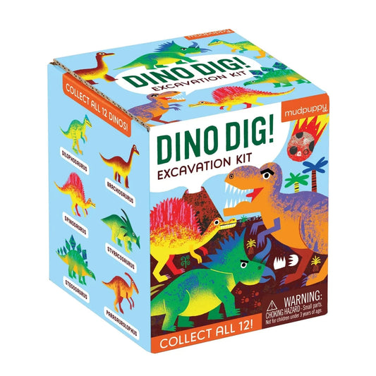 Dino Dig Excavation Kit Chronicle Books Lil Tulips