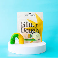 Dino Glitter Dough | Natural Play Dough Little Larch Lil Tulips