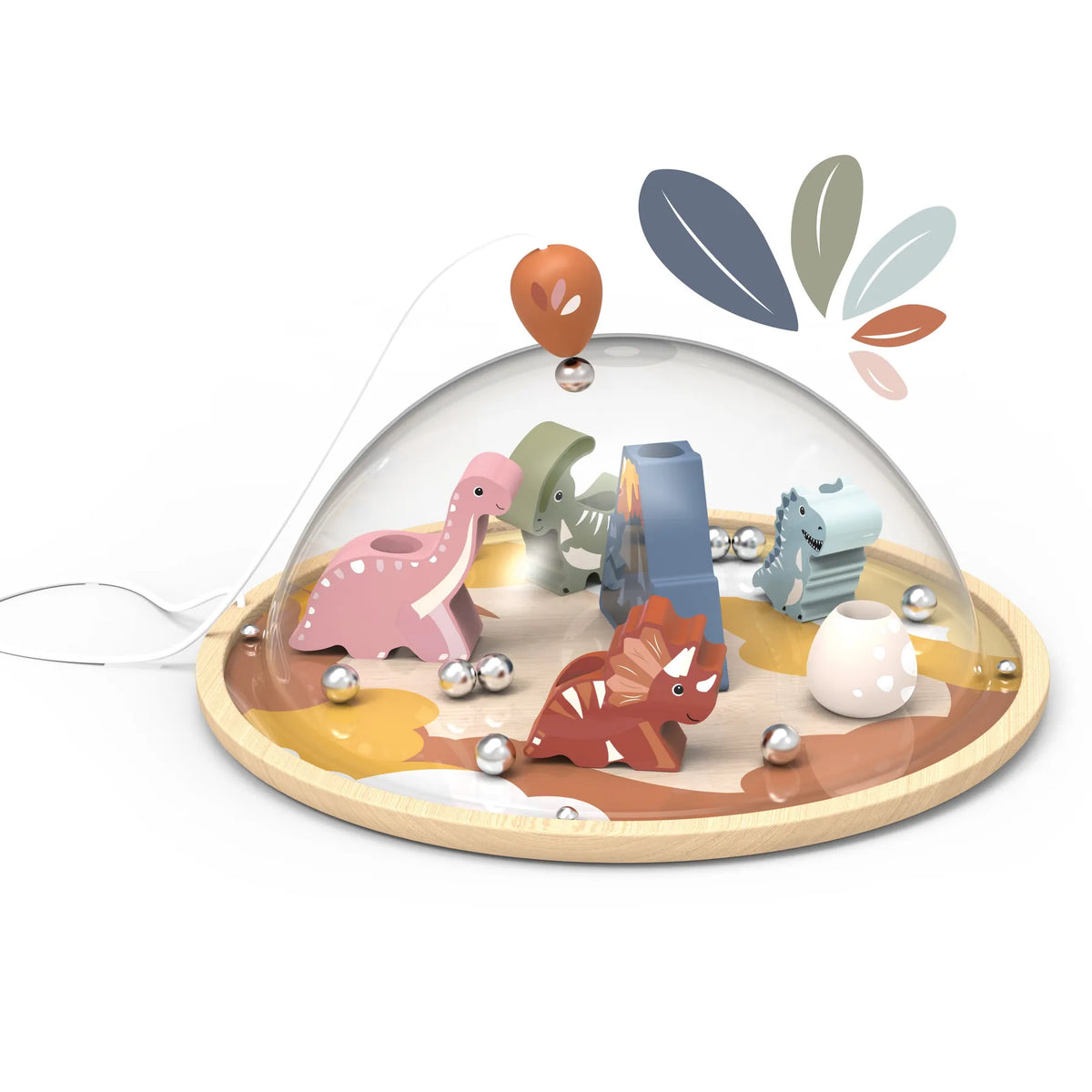 Dino Magnet Dome Speedy Monkey Lil Tulips