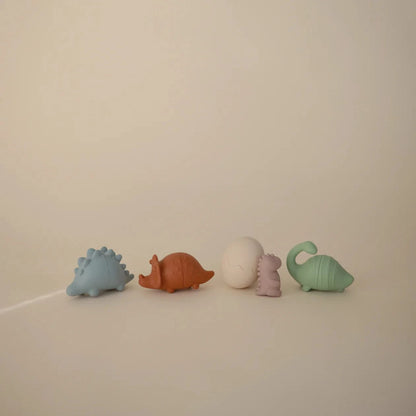 Dino Mold Free Bath Play Set (4 Pack) Mushie Lil Tulips