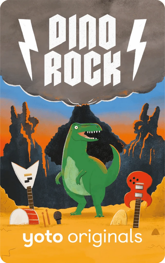 Dino Rock - Audiobook Card Yoto Lil Tulips