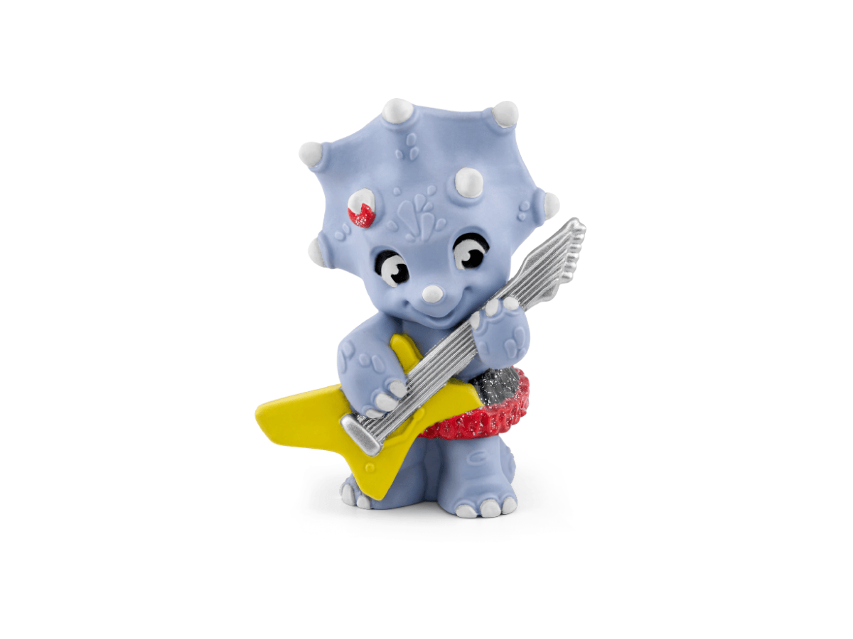Dino Rockstars: The Greatest Band of Prehistoric Time Tonie Tonies Lil Tulips