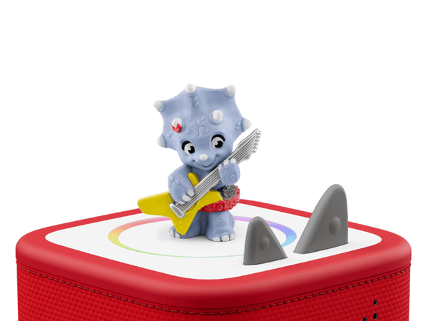 Dino Rockstars: The Greatest Band of Prehistoric Time Tonie Tonies Lil Tulips