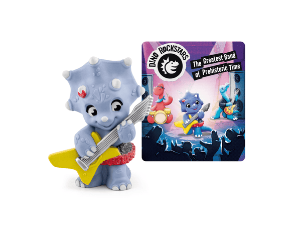 Dino Rockstars: The Greatest Band of Prehistoric Time Tonie Tonies Lil Tulips