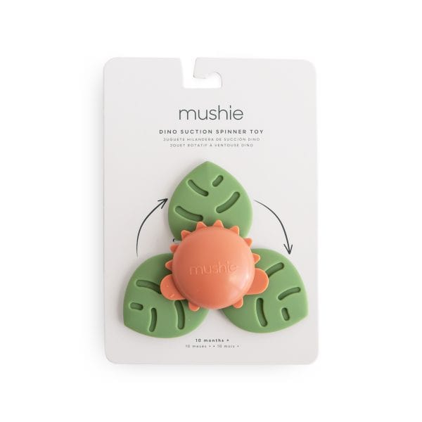 Dino Suction Spinner Toy Mushie Lil Tulips