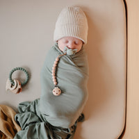 Dino Teething Ring Mushie Lil Tulips