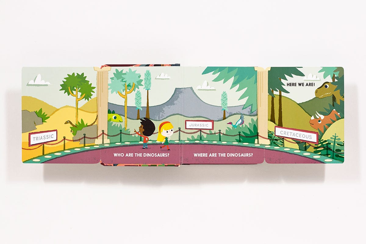 Dinoblock (An Abrams Block Book) Abrams Lil Tulips