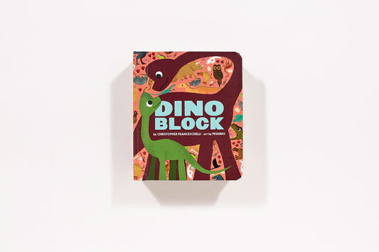 Dinoblock (An Abrams Block Book) Abrams Lil Tulips