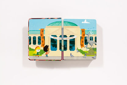 Dinoblock (An Abrams Block Book) Abrams Lil Tulips