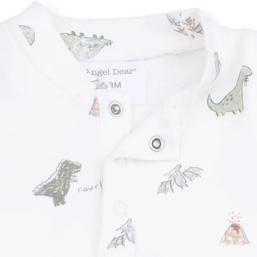 Dinos - Uni Romper Angel Dear Lil Tulips