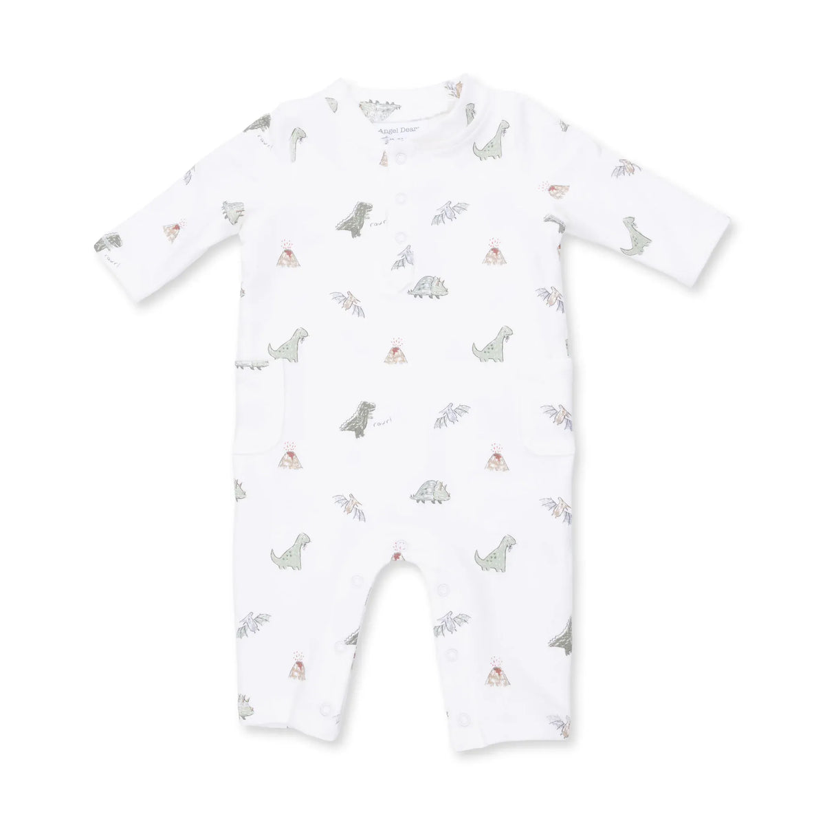 Dinos - Uni Romper Angel Dear Lil Tulips