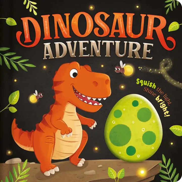 Dinosaur Adventure - Board Book Simon & Schuster Lil Tulips