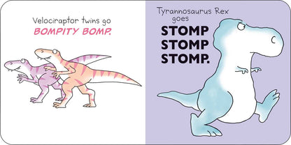 Dinosaur Dance - Board Book Sandra Boynton Books Lil Tulips