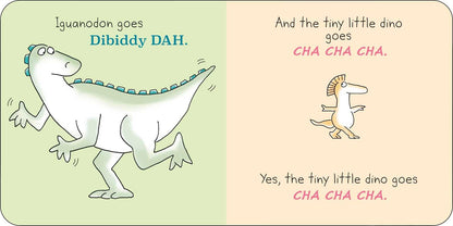 Dinosaur Dance - Board Book Sandra Boynton Books Lil Tulips