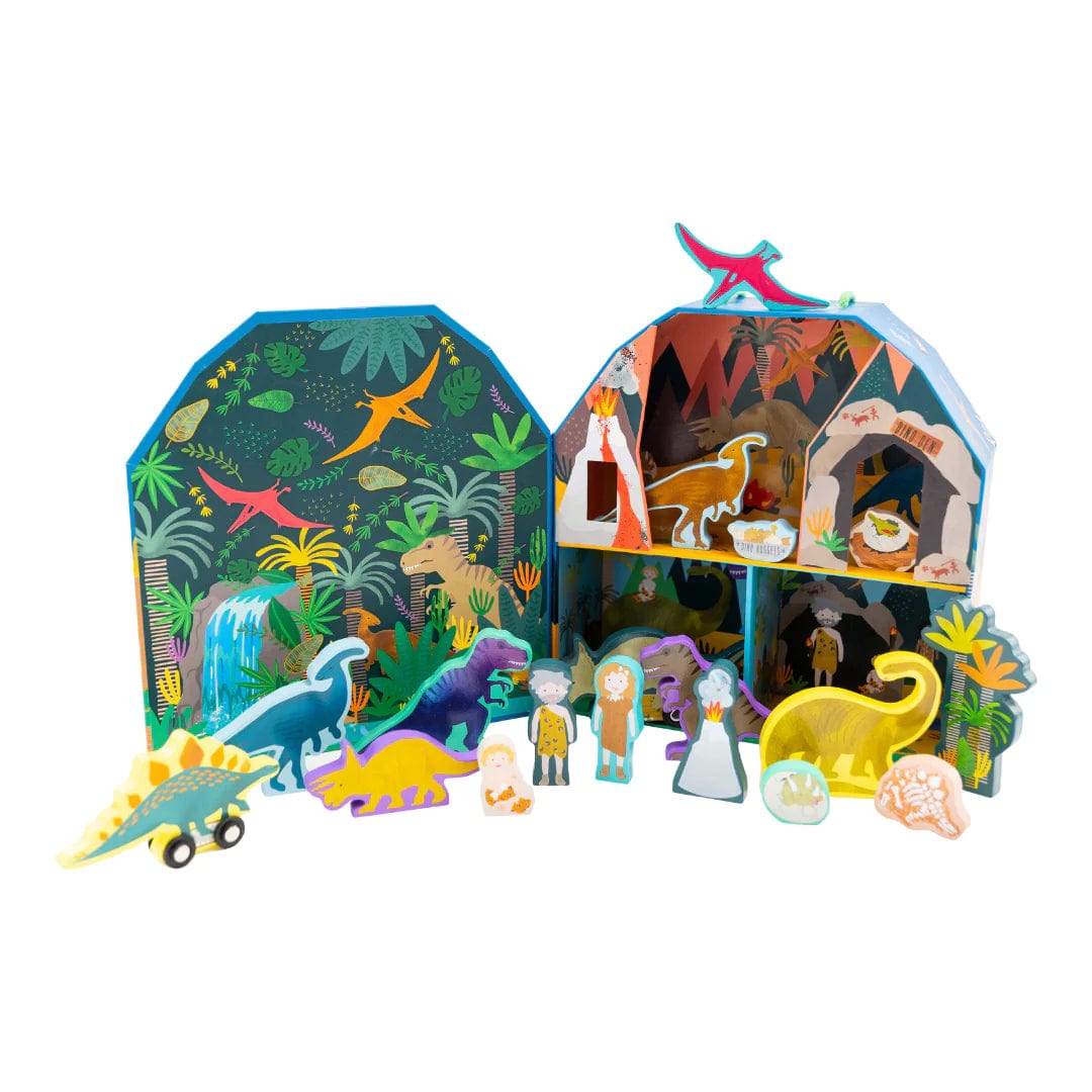 Dinosaur Playbox Floss and Rock Lil Tulips
