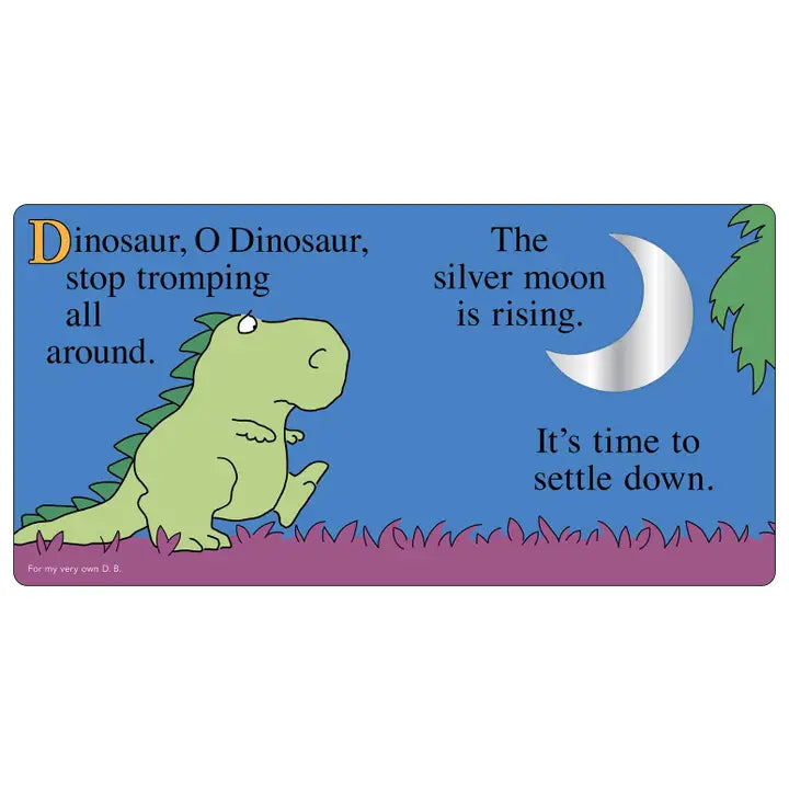 Dinosaur's Binkit Sandra Boynton Simon & Schuster Lil Tulips