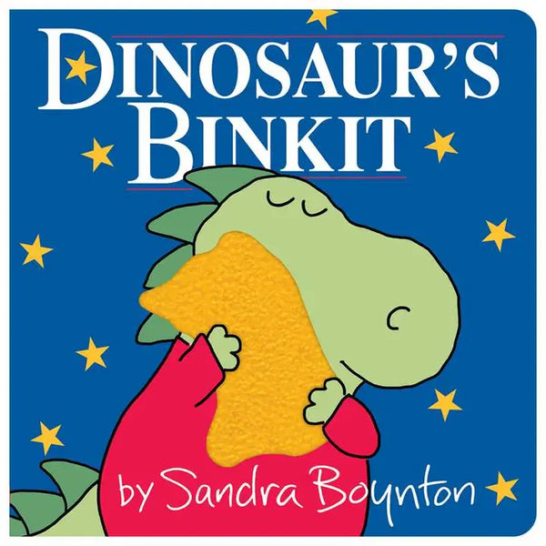 Dinosaur's Binkit Sandra Boynton Simon & Schuster Lil Tulips
