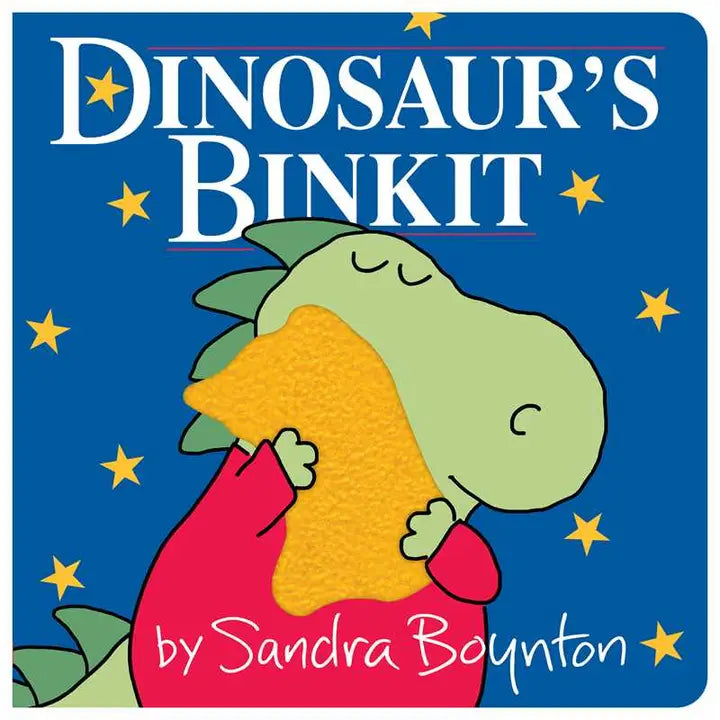 Dinosaur's Binkit Sandra Boynton Simon & Schuster Lil Tulips