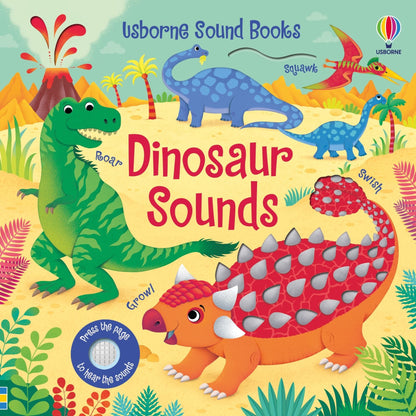 Dinosaur Sounds Harper Collins Childrens Lil Tulips