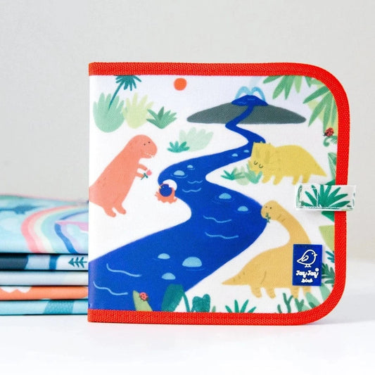 Dinosaurs Activity Dry Erase Book Jaq Jaq Bird Lil Tulips