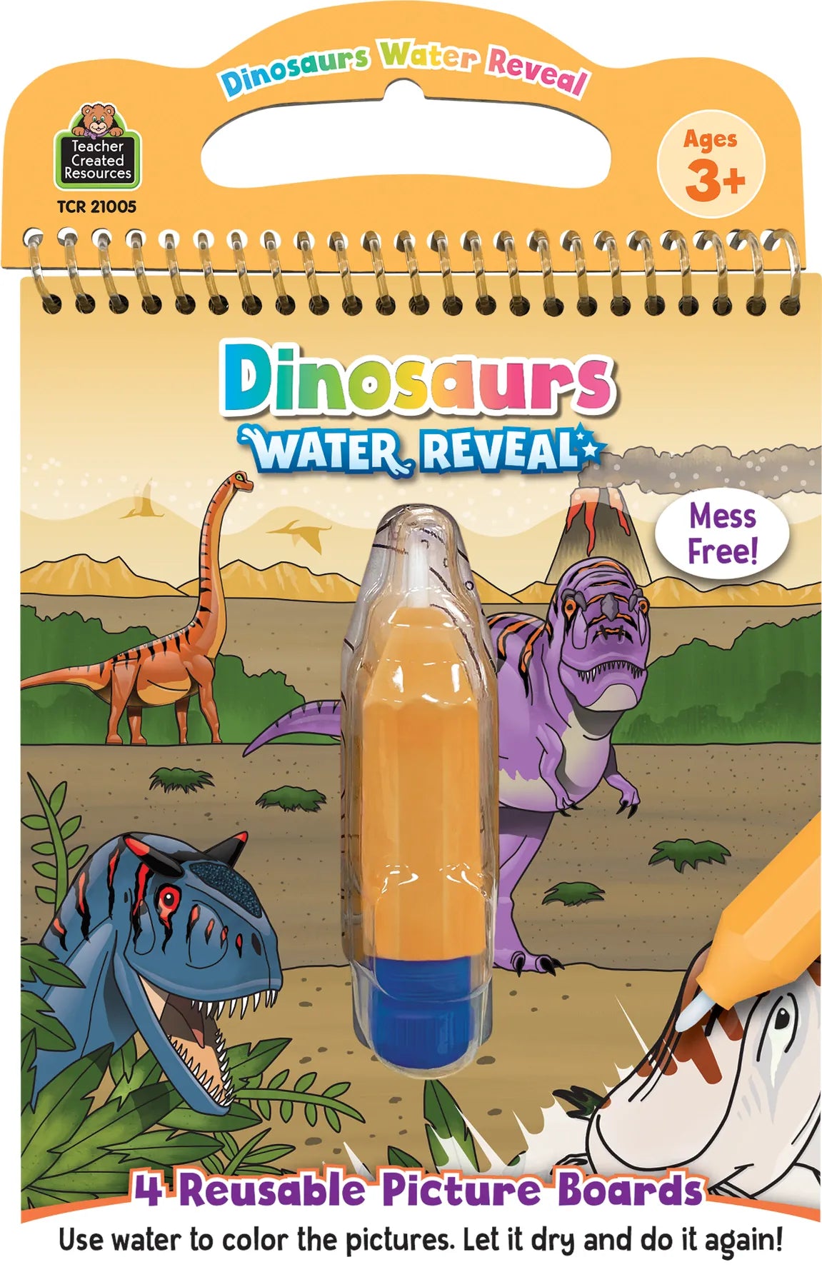 Dinosaurs Water Reveal Teacher Created Resources Lil Tulips