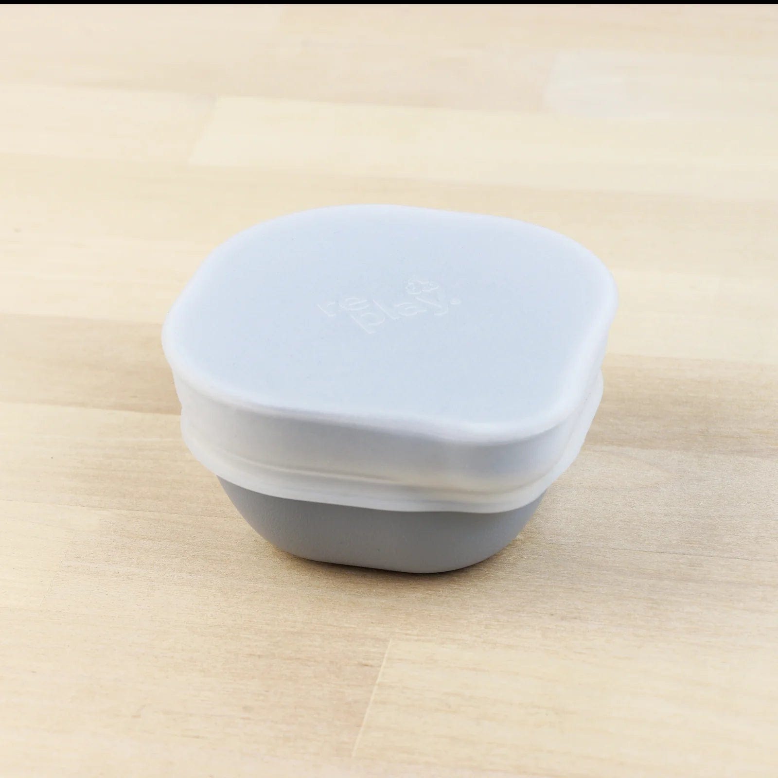 Dip 'n' Pour Bowl Silicone Lid RePlay Lil Tulips