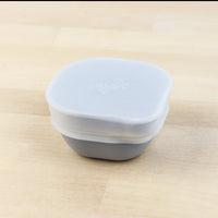 Dip 'n' Pour Bowl Silicone Lid RePlay Lil Tulips