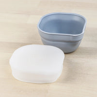 Dip 'n' Pour Bowl Silicone Lid RePlay Lil Tulips
