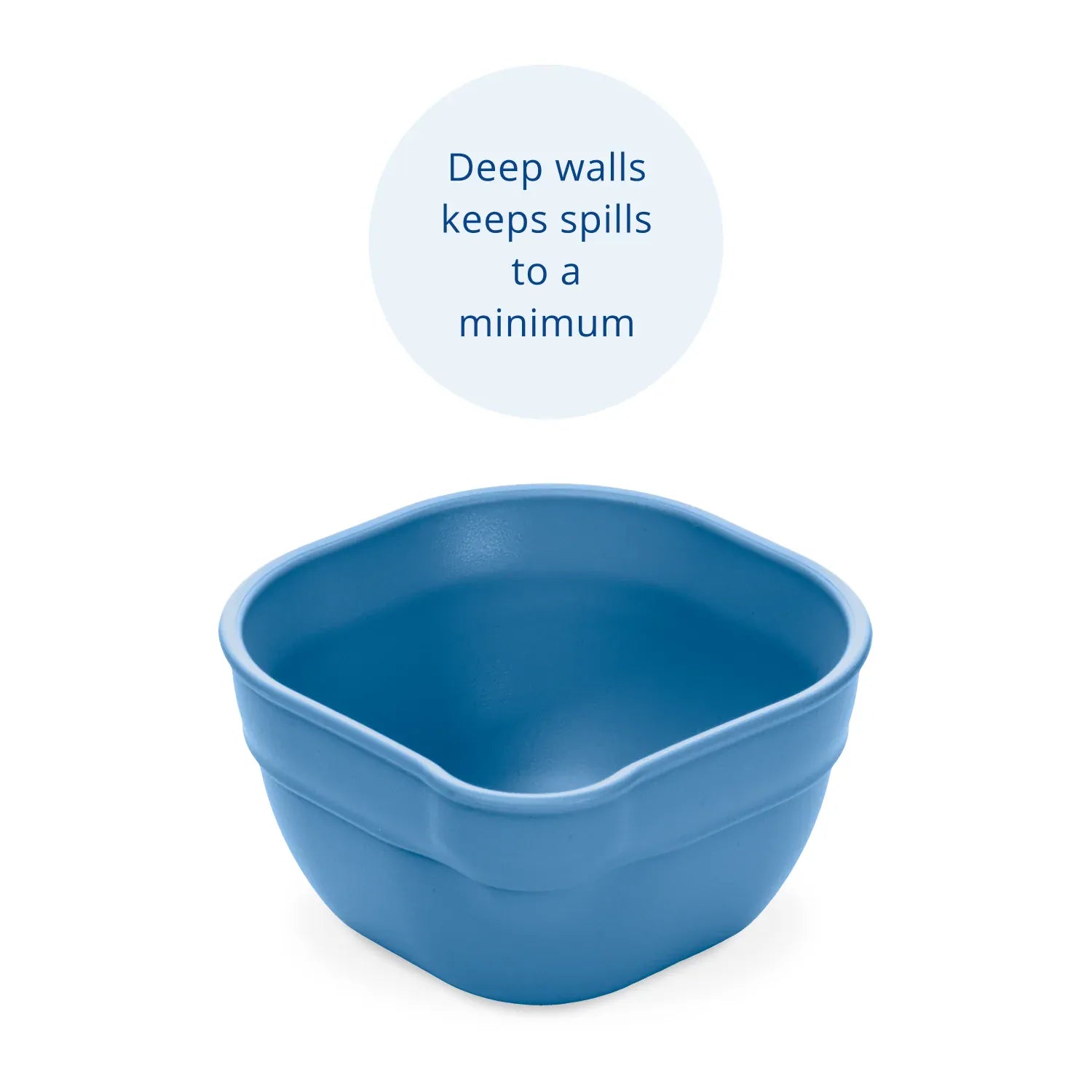 Dip 'n' Pour Bowl USA Made - Denim RePlay Lil Tulips