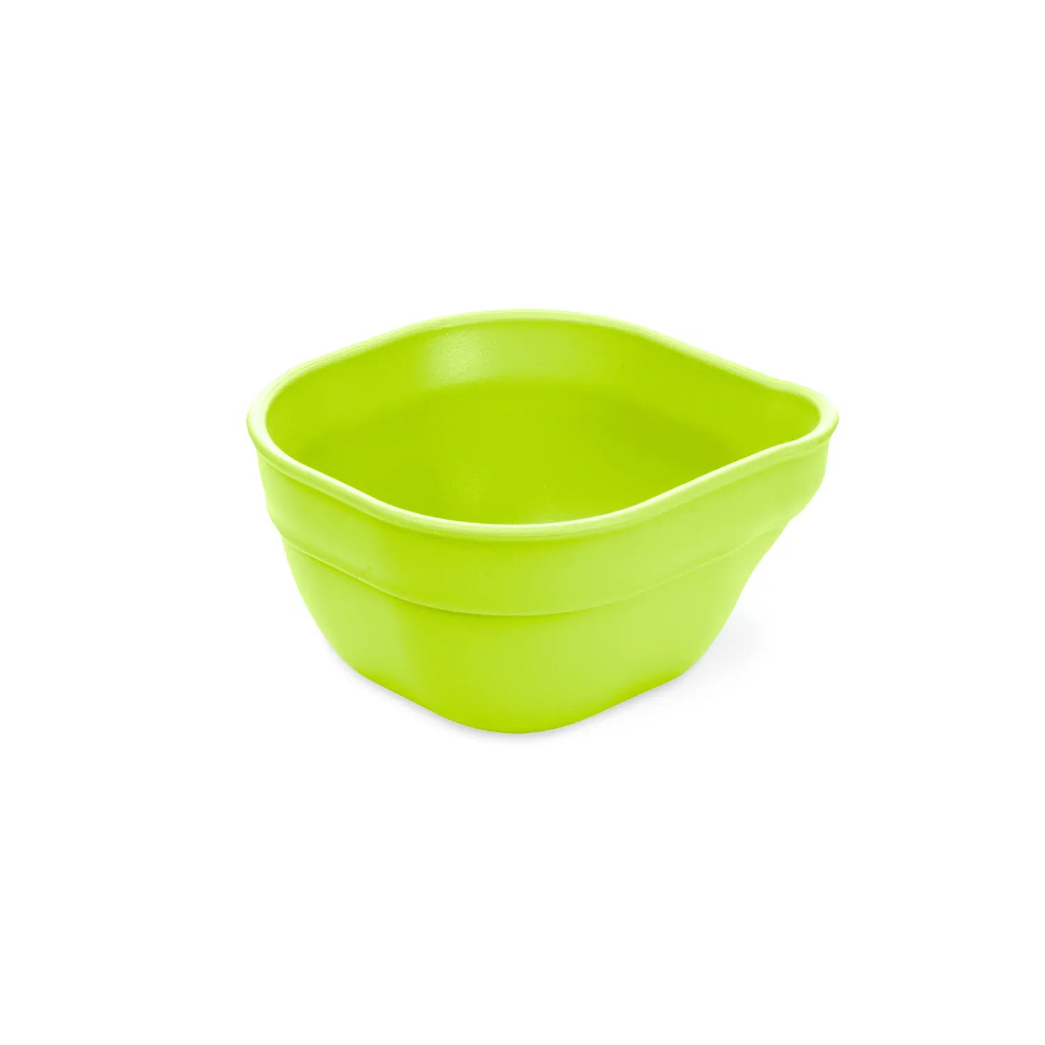 Dip 'n' Pour Bowl USA Made - Lime Green RePlay Lil Tulips