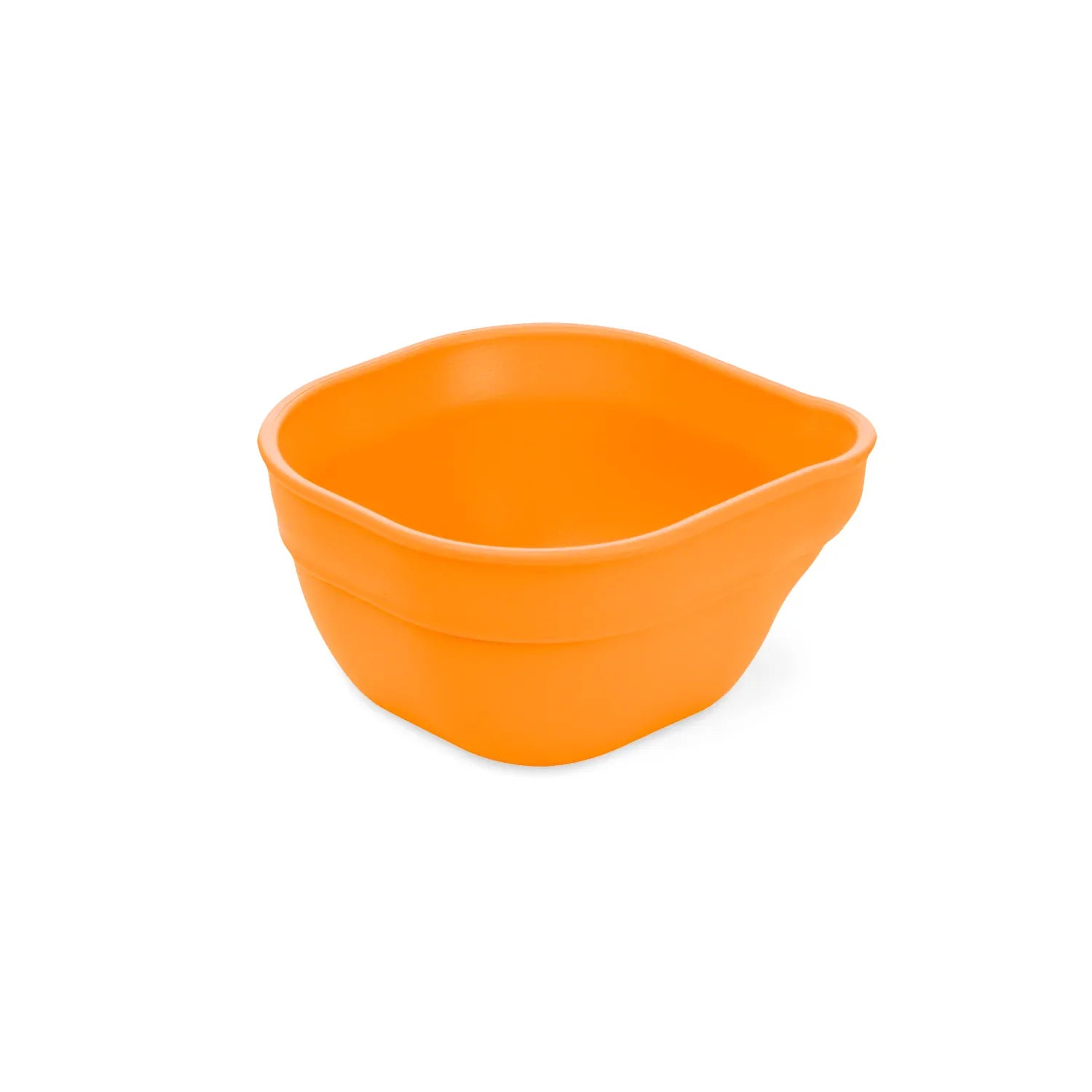 Dip 'n' Pour Bowl USA Made - Orange RePlay Lil Tulips