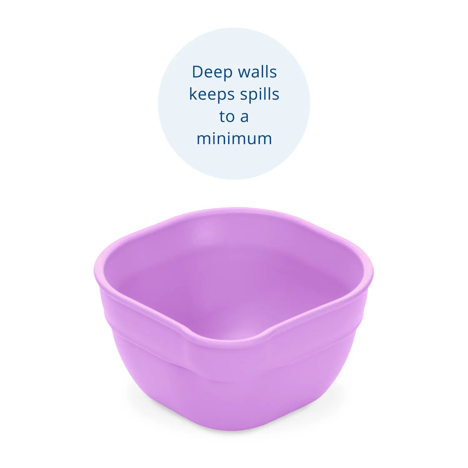 Dip 'n' Pour Bowl USA Made - Purple RePlay Lil Tulips