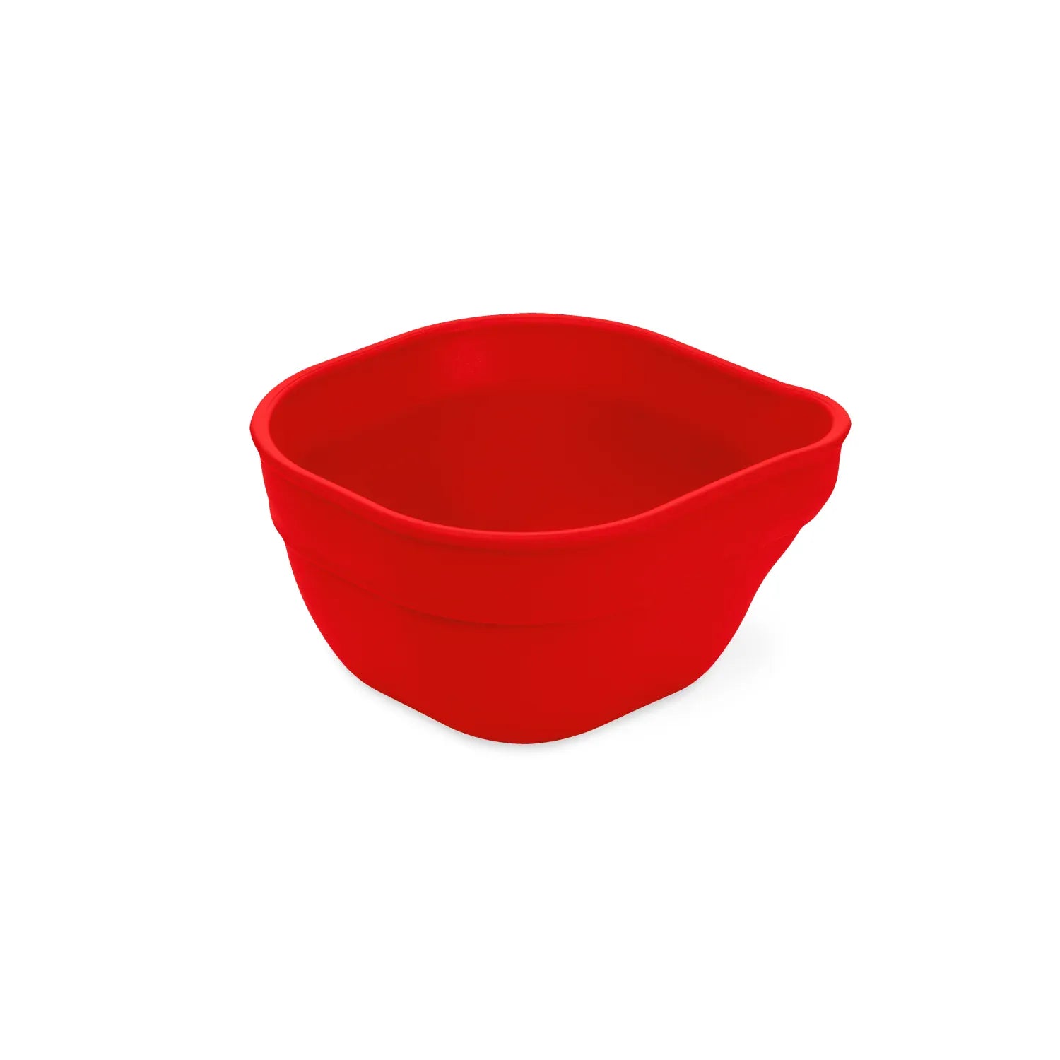 Dip 'n' Pour Bowl USA Made - Red RePlay Lil Tulips