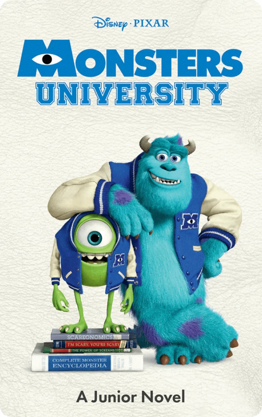 Disney and Pixar Monsters University - Audiobook Card Yoto Lil Tulips