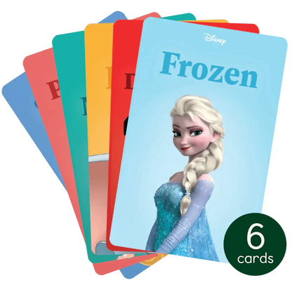 Disney Classics Collection: Volume 1 - 6 Audiobook Cards Yoto Lil Tulips
