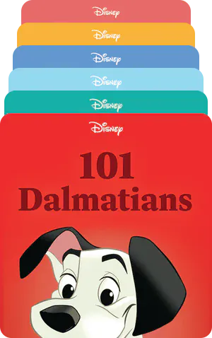 Disney Classics Collection: Volume 1 - 6 Audiobook Cards Yoto Lil Tulips