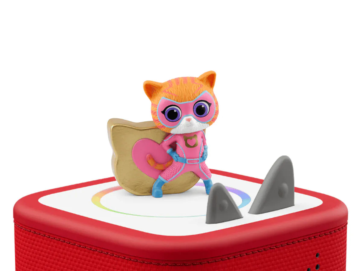 Disney SuperKitties: Ginny Tonie Tonies Lil Tulips