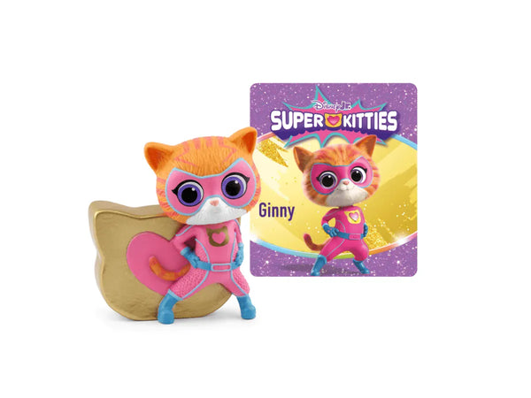 Disney SuperKitties: Ginny Tonie Tonies Lil Tulips