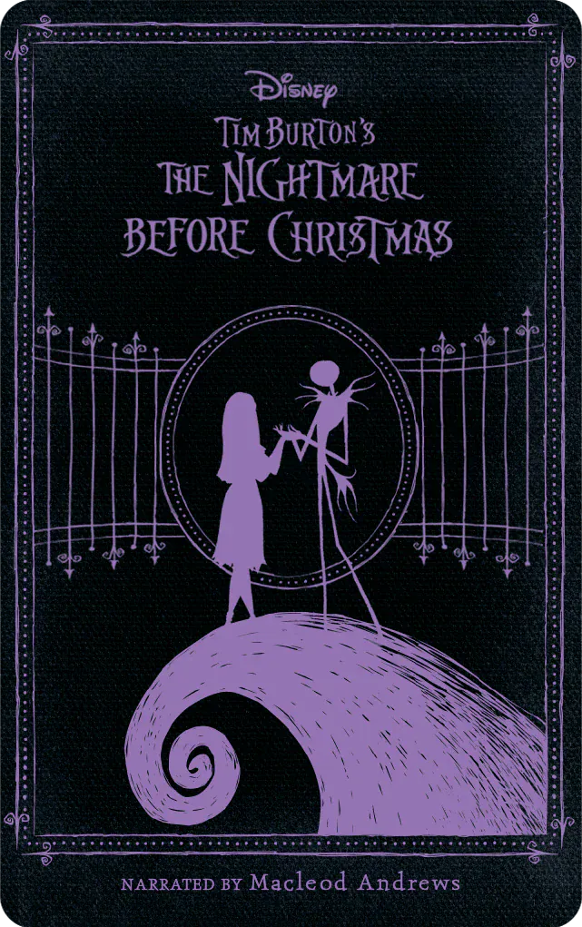 Disney: Tim Burton's The Nightmare Before Christmas - Audiobook Card Yoto Lil Tulips