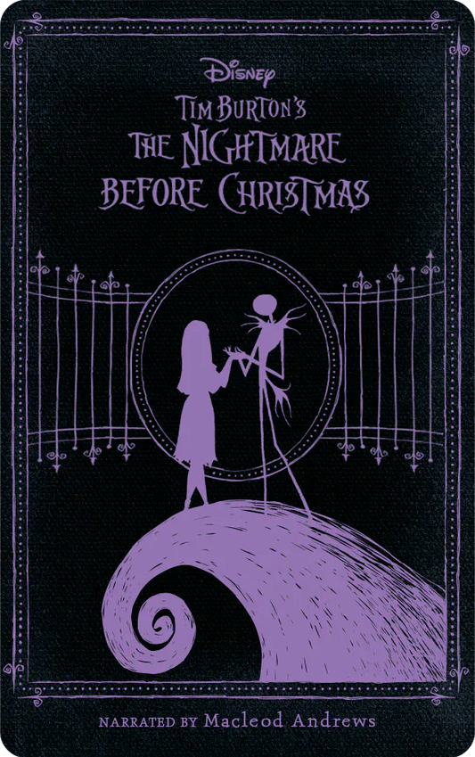 Disney: Tim Burton's The Nightmare Before Christmas - Audiobook Card Yoto Lil Tulips